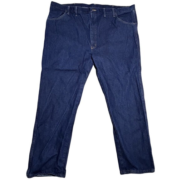Rustler by Wrangler Other - Men's Jeans 48x30 Dark Wash Rustler by Wrangler Classic Regular Fit Straight Leg